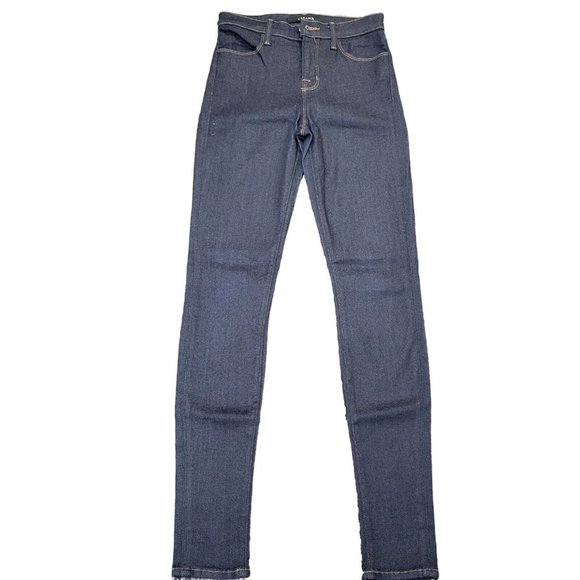 J Brand Maria High Rise Waisted Skinny Super Stretchy Jeans Size 25. - Picture 2 of 7